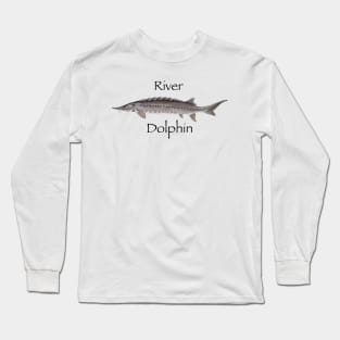 River Dolphin Long Sleeve T-Shirt